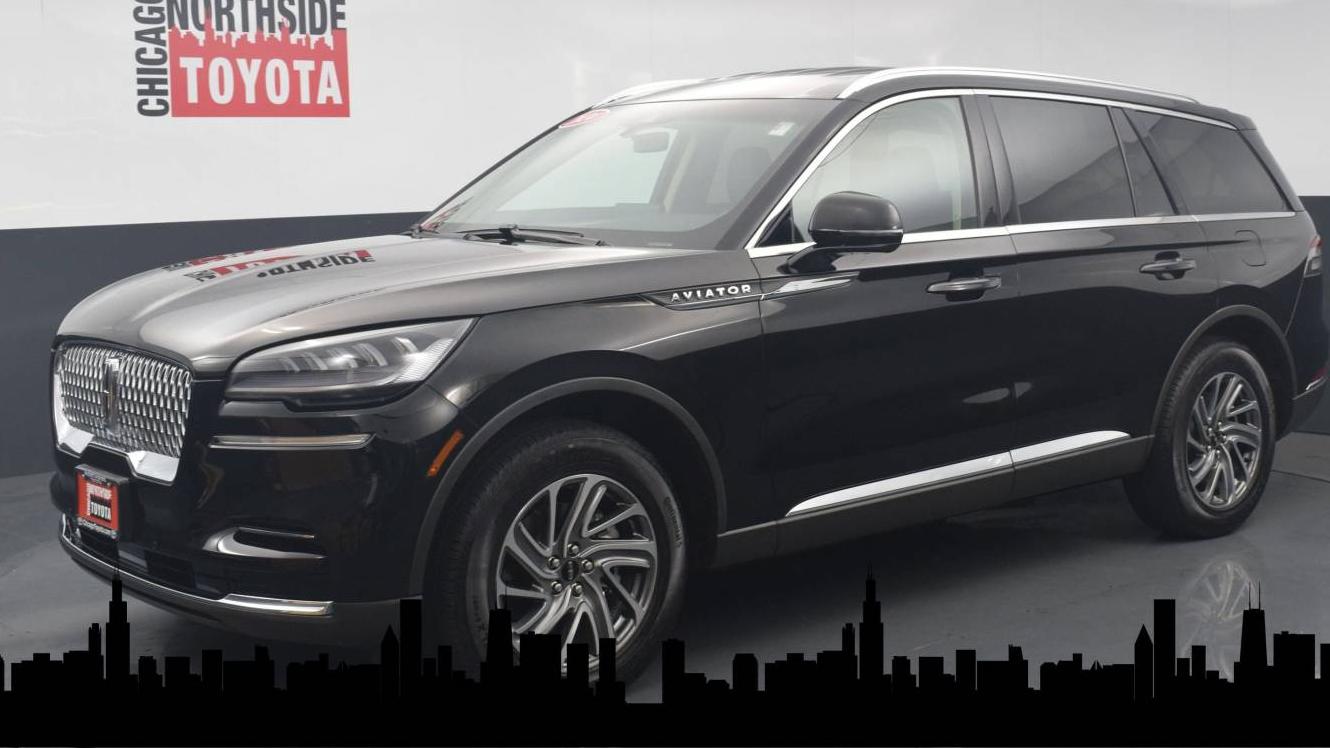 LINCOLN AVIATOR 2024 5LM5J0XC5RGL07888 image