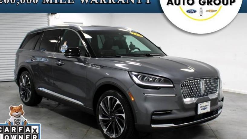 LINCOLN AVIATOR 2024 5LM5J7WC7RGL05604 image