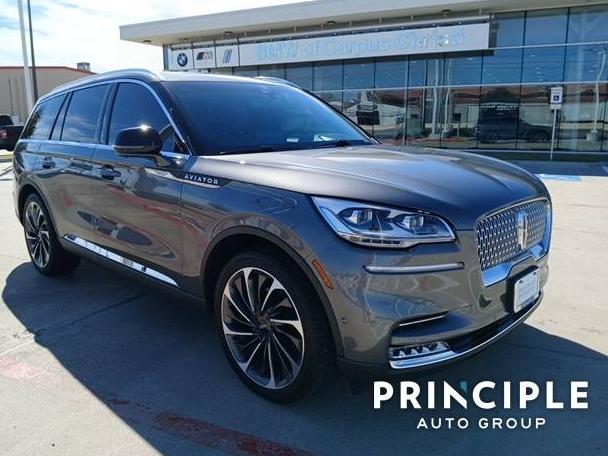 LINCOLN AVIATOR 2024 5LM5J7WC6RGL05898 image