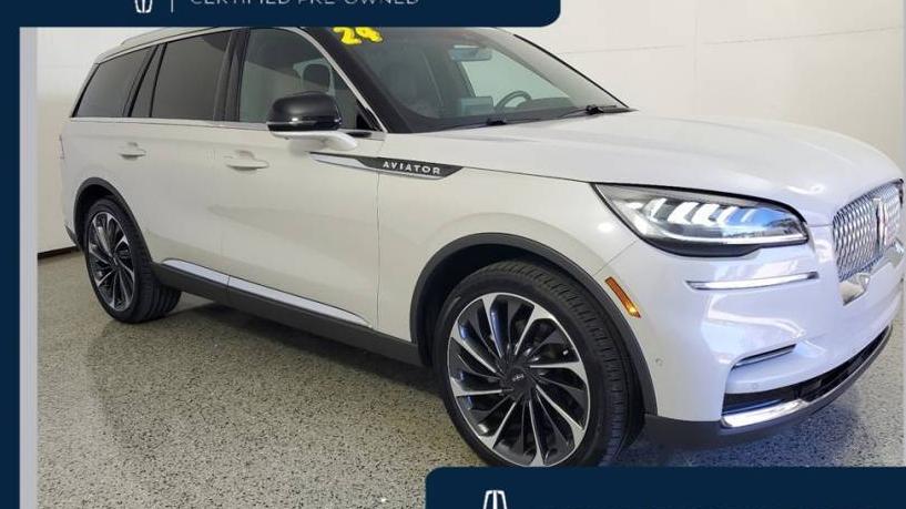 LINCOLN AVIATOR 2024 5LM5J7WC9RGL06253 image