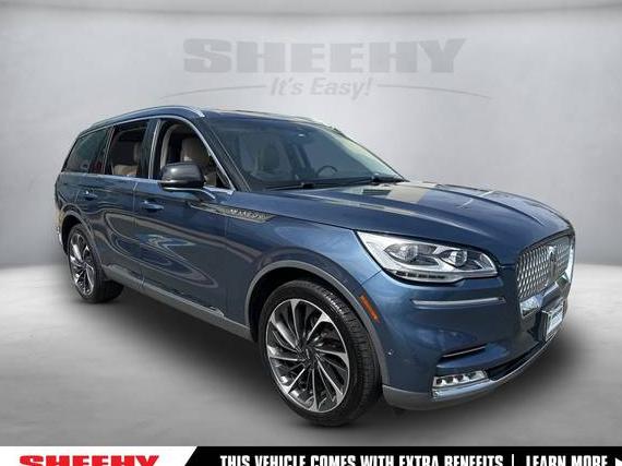 LINCOLN AVIATOR 2020 5LM5J7XC5LGL22715 image
