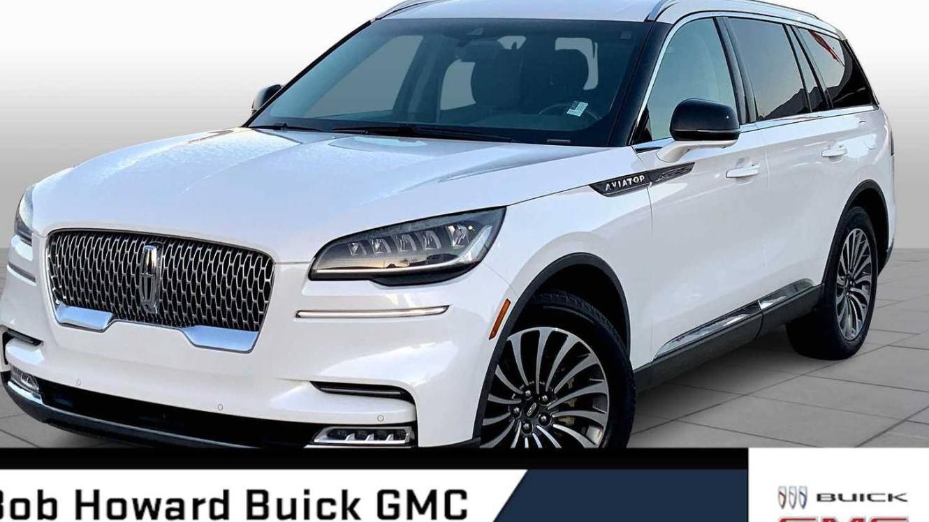 LINCOLN AVIATOR 2020 5LM5J7XC4LGL09695 image