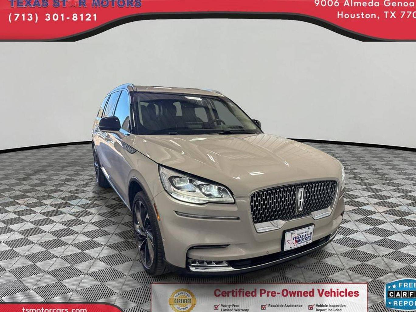 LINCOLN AVIATOR 2020 5LM5J7XC3LGL04262 image