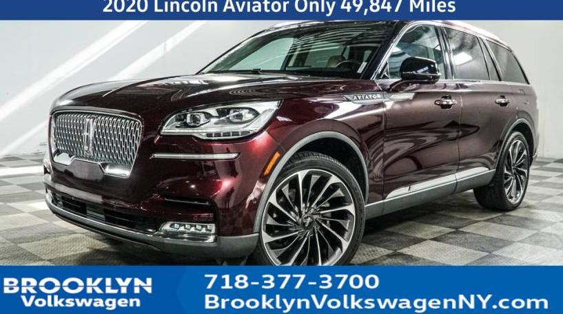 LINCOLN AVIATOR 2020 5LM5J7XC8LGL08985 image