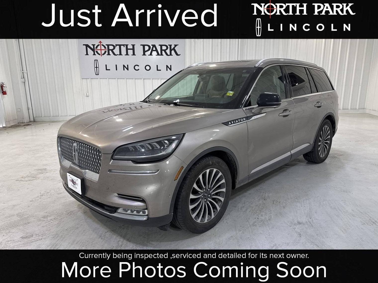 LINCOLN AVIATOR 2020 5LM5J7WC6LGL11630 image