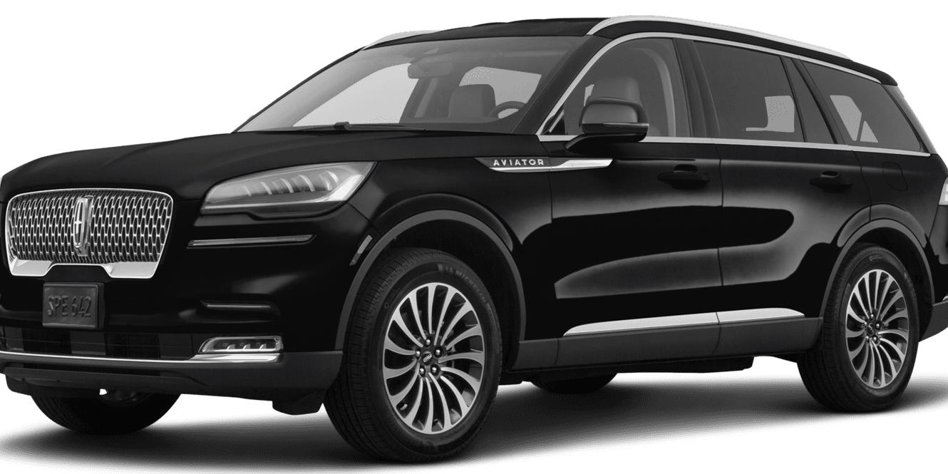 LINCOLN AVIATOR 2020 5LM5J7WC8LGL20345 image