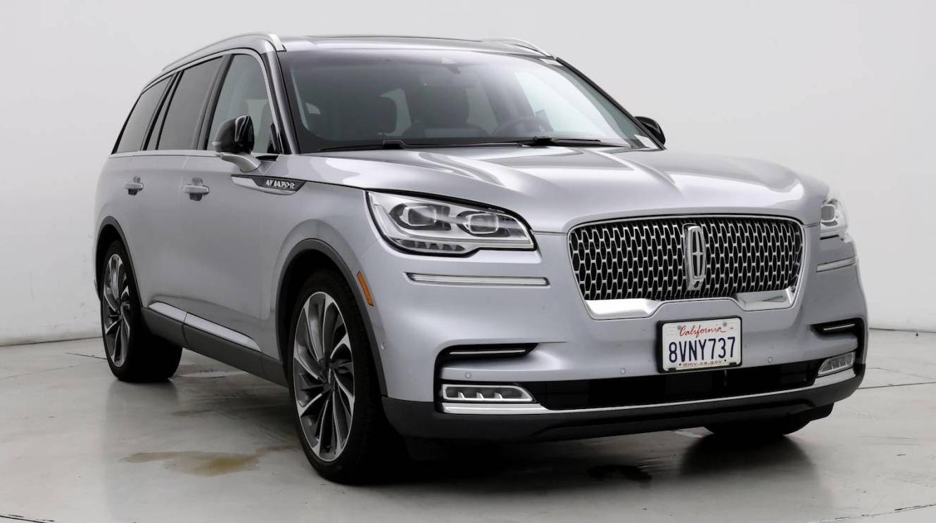 LINCOLN AVIATOR 2020 5LM5J7XC4LGL32541 image