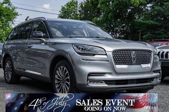 LINCOLN AVIATOR 2020 5LM5J7XC0LGL12576 image