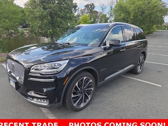 LINCOLN AVIATOR 2020 5LM5J7XC5LGL18728 image