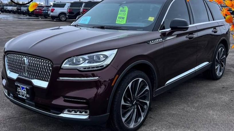 LINCOLN AVIATOR 2020 5LM5J7XC2LGL25068 image