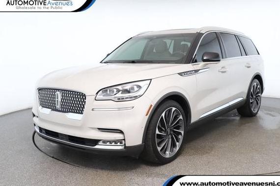 LINCOLN AVIATOR 2020 5LM5J7XC8LGL23812 image
