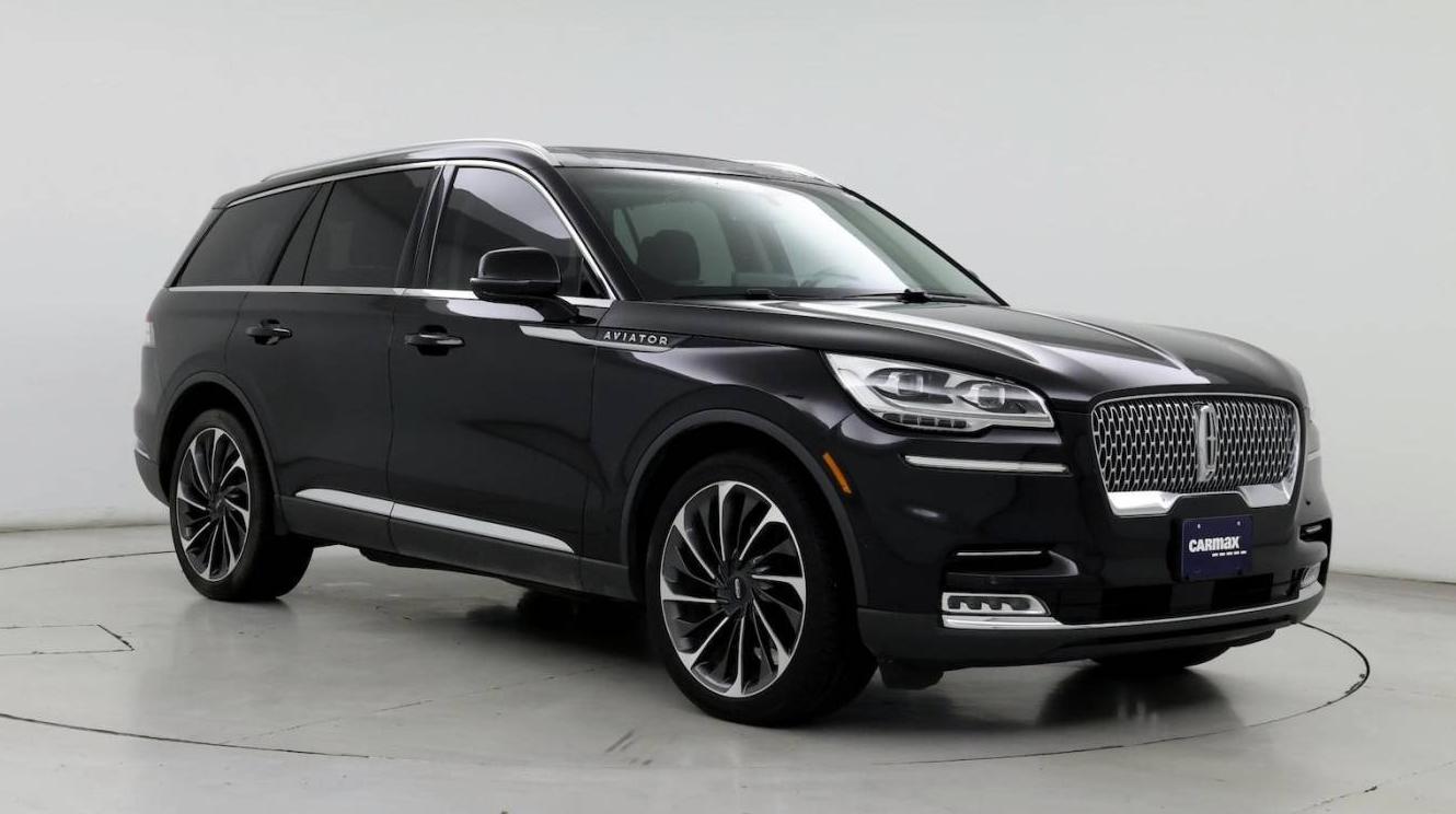 LINCOLN AVIATOR 2020 5LM5J7XC4LGL23810 image