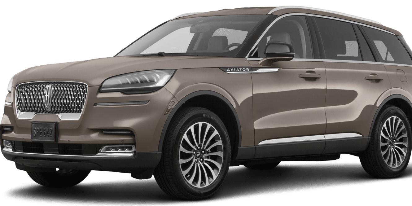 LINCOLN AVIATOR 2020 5LM5J7XC0LGL13954 image