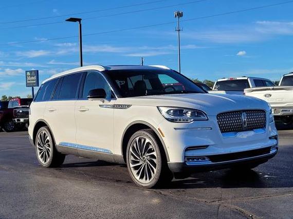 LINCOLN AVIATOR 2020 5LM5J7XC4LGL25914 image