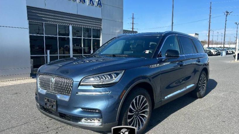 LINCOLN AVIATOR 2020 5LM5J7XCXLGL02816 image