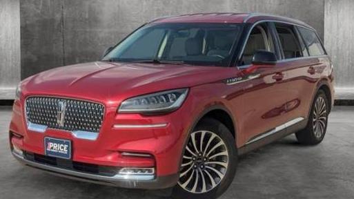 LINCOLN AVIATOR 2020 5LM5J7WC6LGL09697 image