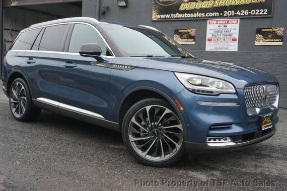 LINCOLN AVIATOR 2020 5LM5J7XC0LGL17874 image