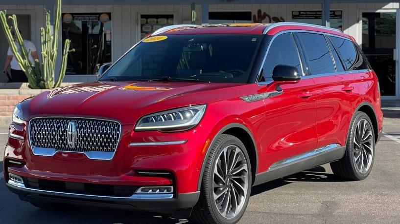 LINCOLN AVIATOR 2020 5LM5J7WC1LGL34524 image