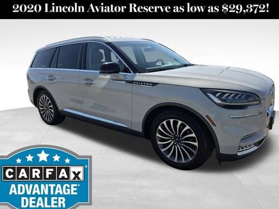 LINCOLN AVIATOR 2020 5LM5J7WC7LGL04993 image LINCOLN AVIATOR 2020 5LM5J7WC7LGL04993 image
