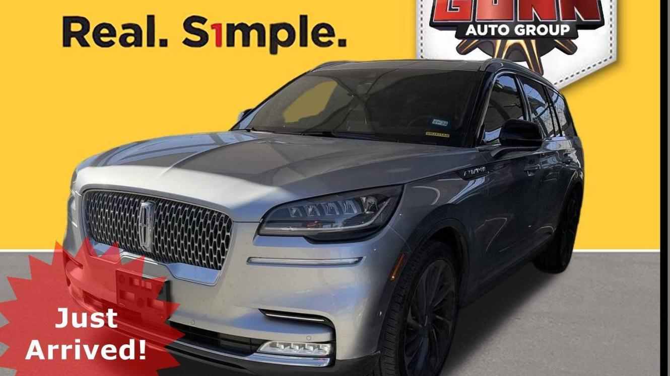 LINCOLN AVIATOR 2020 5LM5J7WC6LGL36494 image