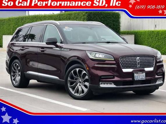 LINCOLN AVIATOR 2020 5LM5J7WC2LGL32653 image