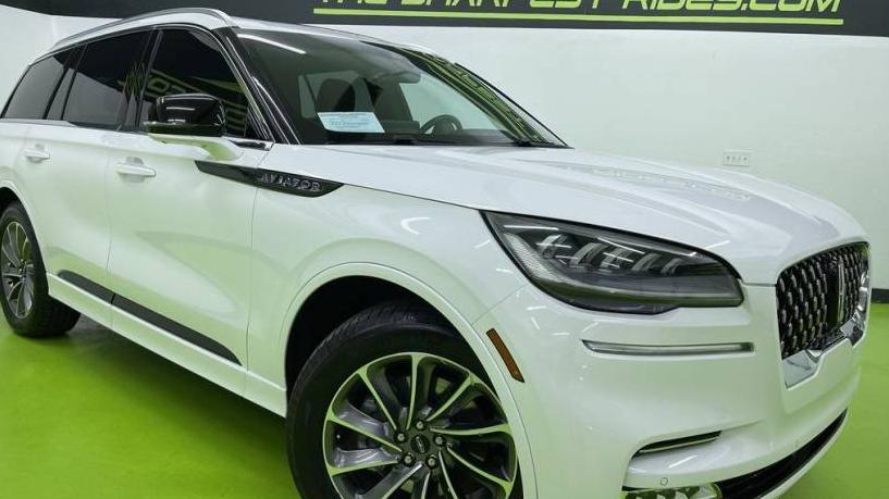 LINCOLN AVIATOR 2020 5LMYJ8XY0LGL36813 image