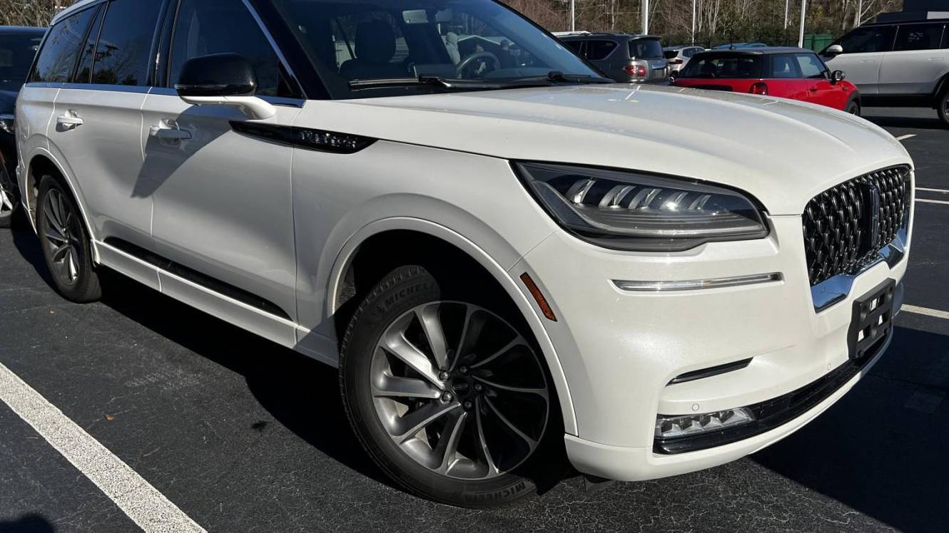 LINCOLN AVIATOR 2020 5LMYJ8XY0LGL15475 image