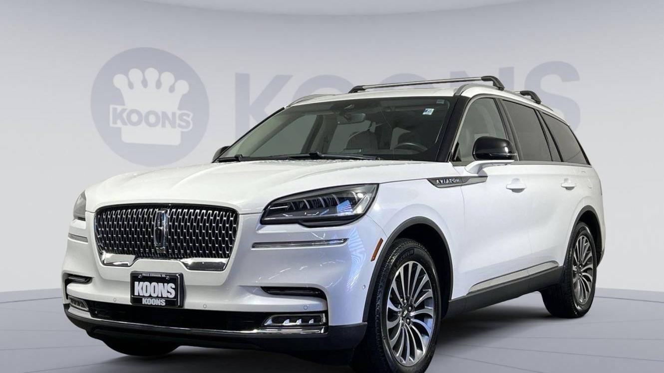 LINCOLN AVIATOR 2020 5LM5J7XC3LGL21501 image