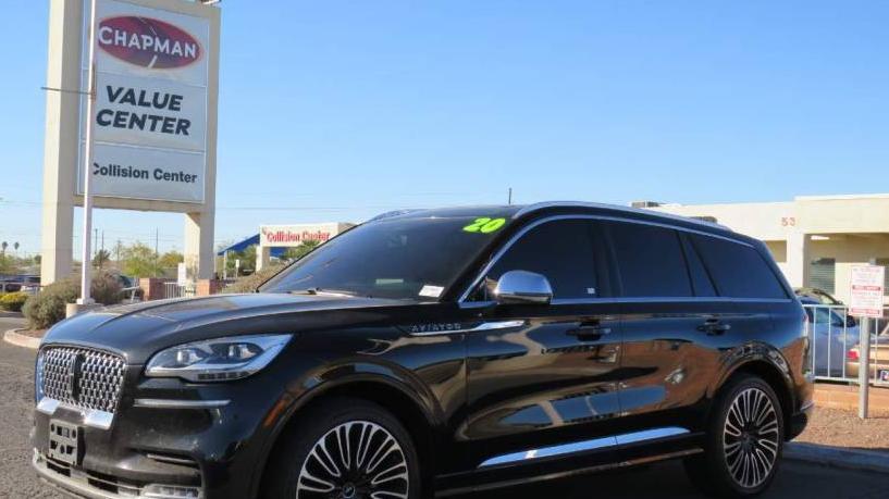 LINCOLN AVIATOR 2020 5LM5J9XC7LGL05474 image