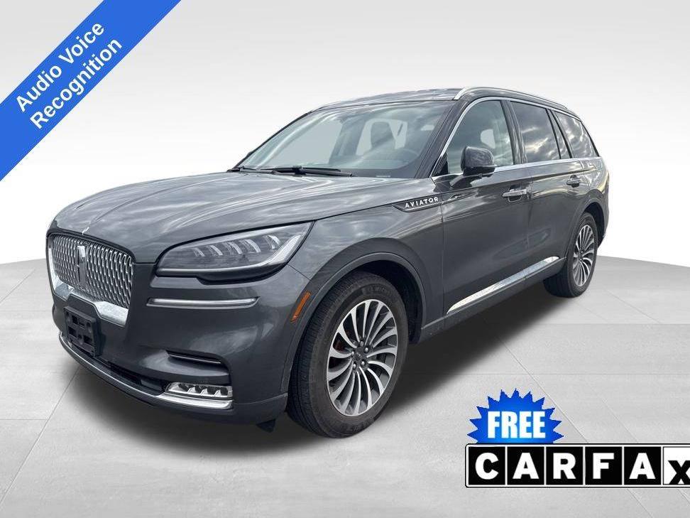 LINCOLN AVIATOR 2020 5LM5J7XC1LGL08732 image