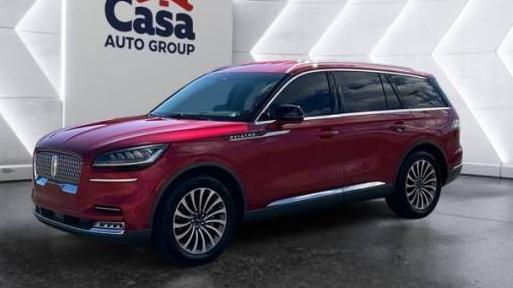 LINCOLN AVIATOR 2020 5LM5J7WC5LGL22053 image