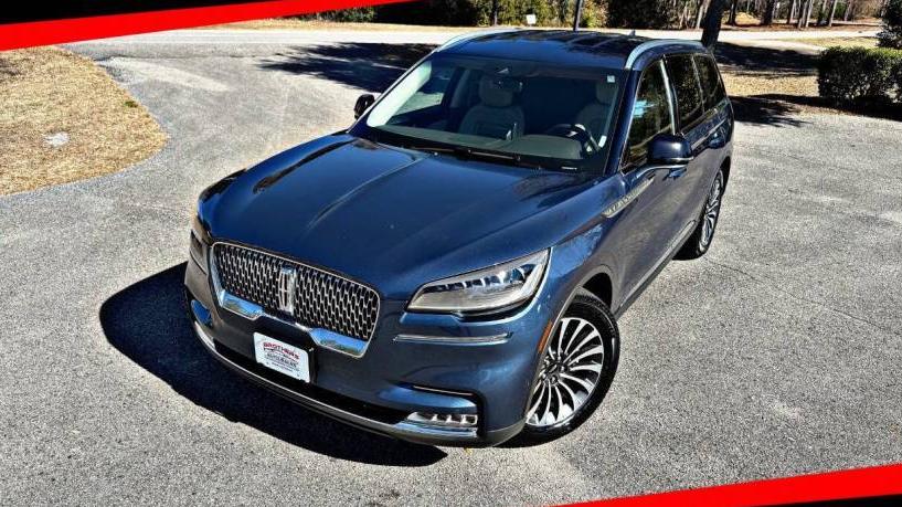 LINCOLN AVIATOR 2020 5LM5J7XC0LGL04381 image