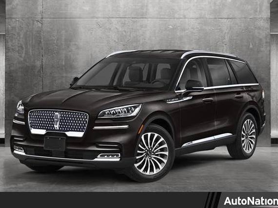LINCOLN AVIATOR 2020 5LM5J7WC3LGL03257 image