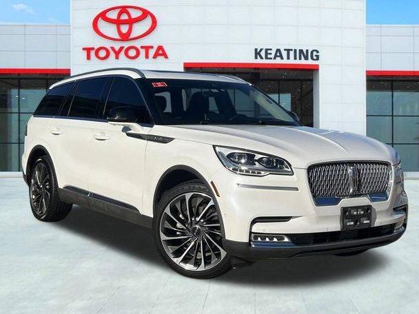 LINCOLN AVIATOR 2020 5LM5J7XC7LGL19931 image