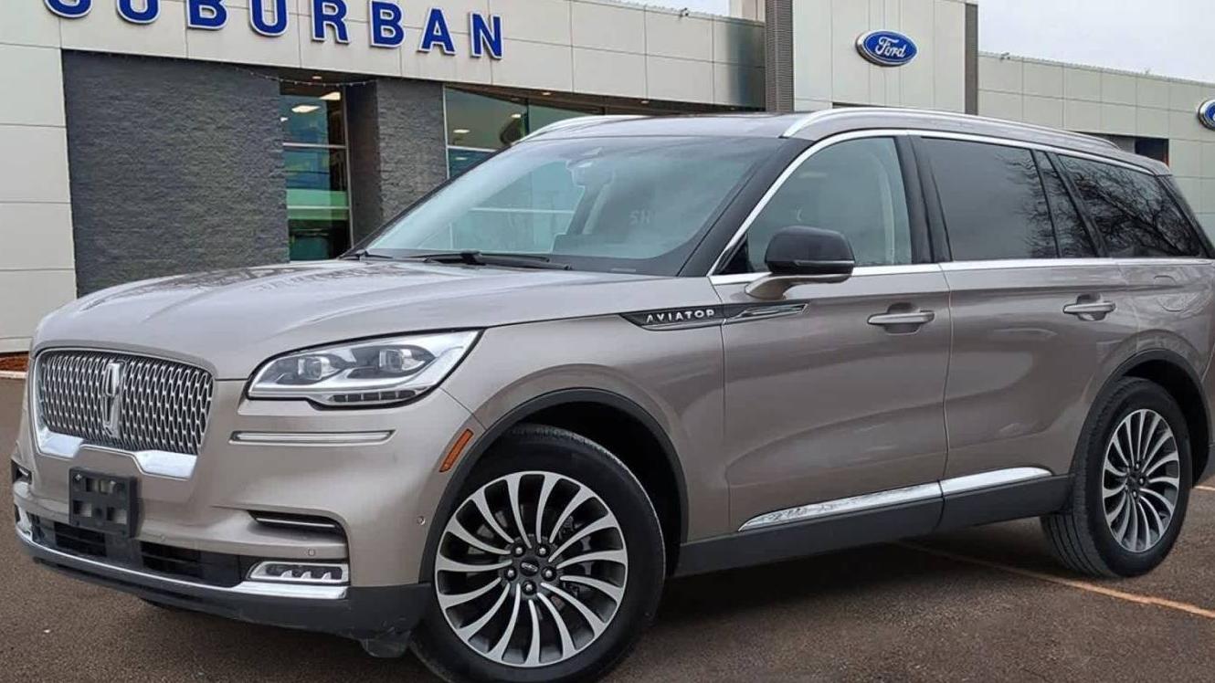 LINCOLN AVIATOR 2020 5LM5J7XC3LGL09882 image