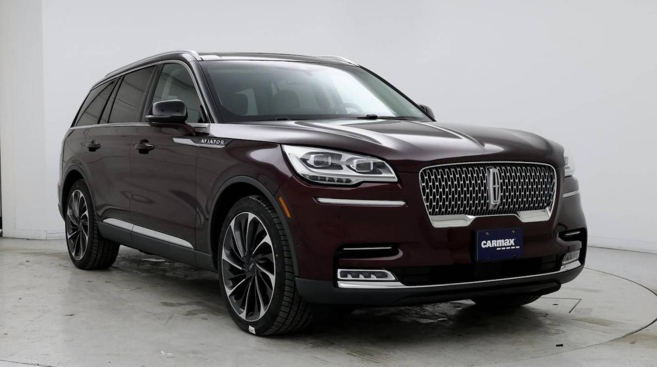 LINCOLN AVIATOR 2020 5LM5J7XC0LGL02808 image