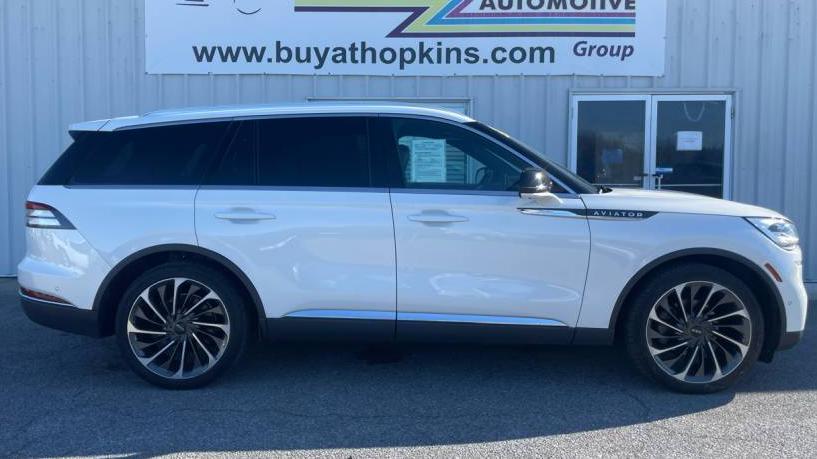 LINCOLN AVIATOR 2020 5LM5J7XC7LGL10386 image