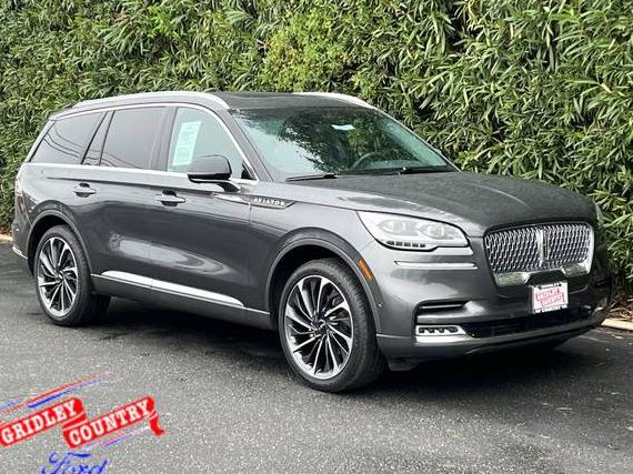 LINCOLN AVIATOR 2020 5LM5J7XC6LGL32539 image