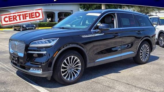 LINCOLN AVIATOR 2020 5LM5J7XC6LGL19564 image