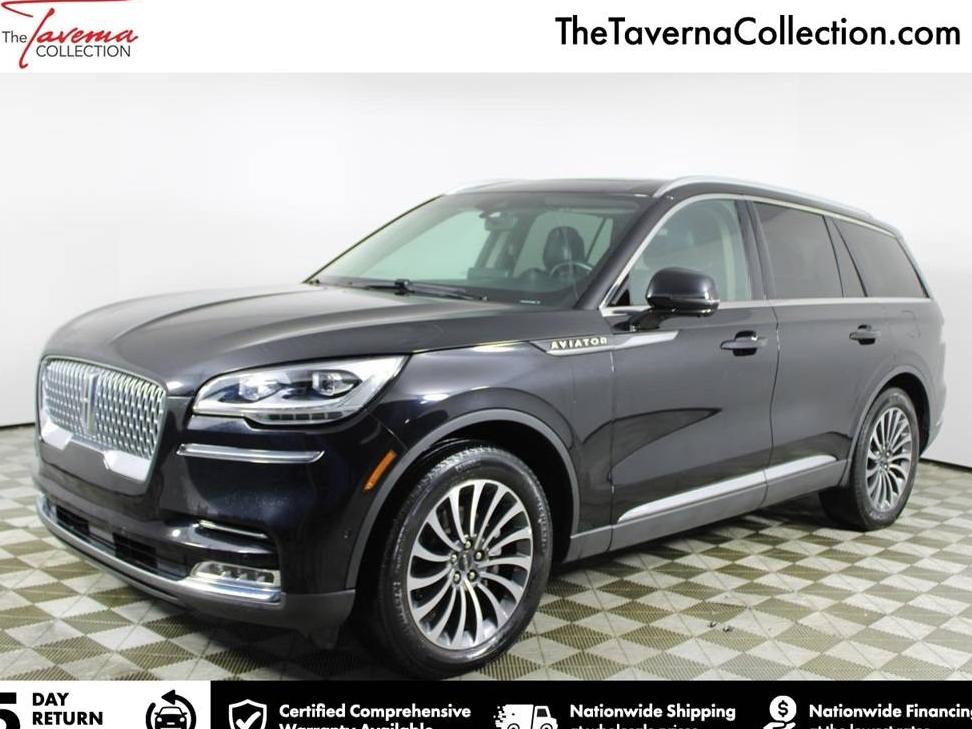 LINCOLN AVIATOR 2020 5LM5J7XC4LGL02665 image