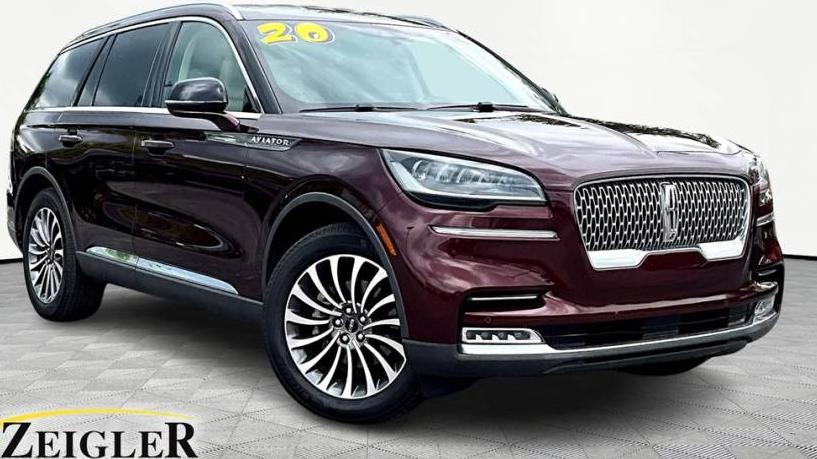 LINCOLN AVIATOR 2020 5LM5J7XC0LGL30222 image