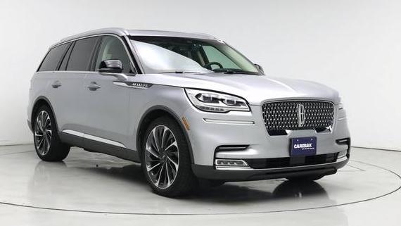 LINCOLN AVIATOR 2020 5LM5J7XC9LGL15606 image