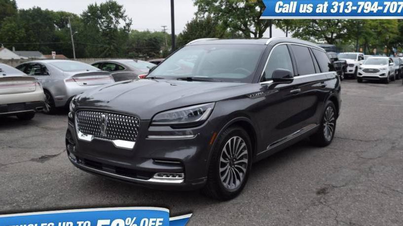 LINCOLN AVIATOR 2020 5LM5J7WC2LGL23449 image