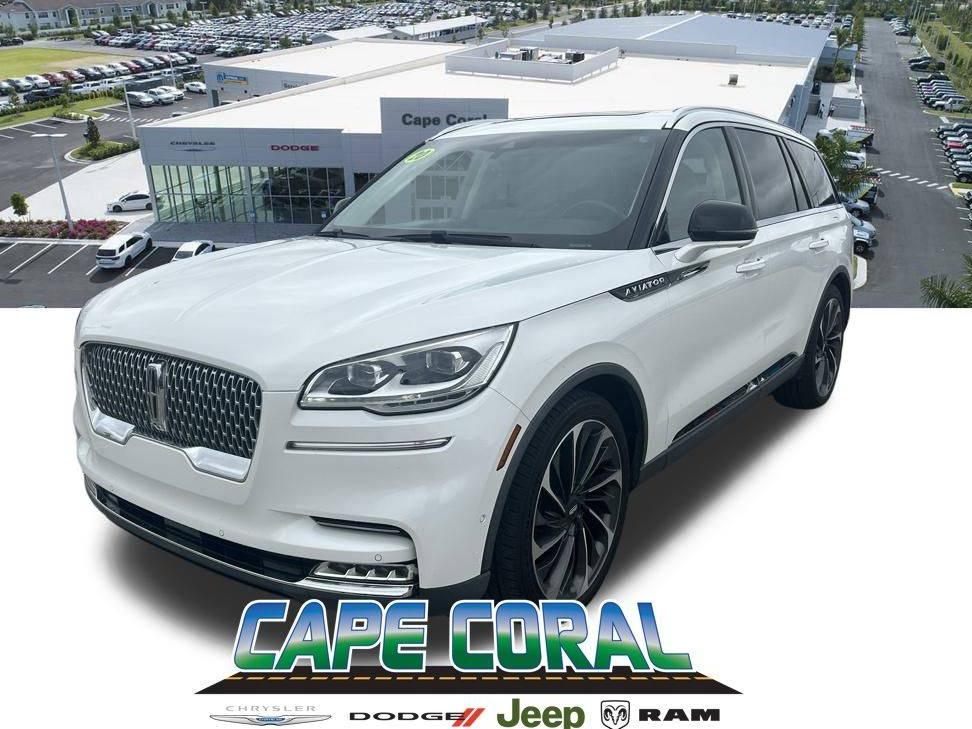 LINCOLN AVIATOR 2020 5LM5J7XC4LGL04853 image