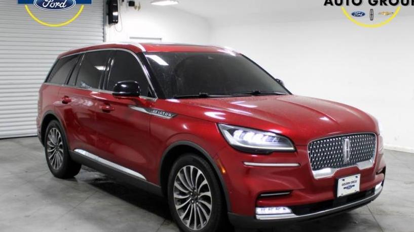 LINCOLN AVIATOR 2020 5LM5J7WC3LGL06594 image