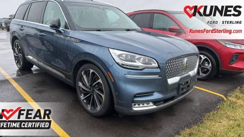 LINCOLN AVIATOR 2020 5LM5J7XC8LGL02636 image