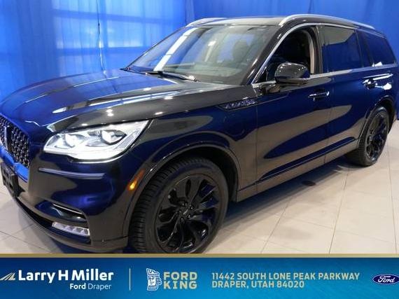 LINCOLN AVIATOR 2020 5LMYJ8XY6LGL29896 image