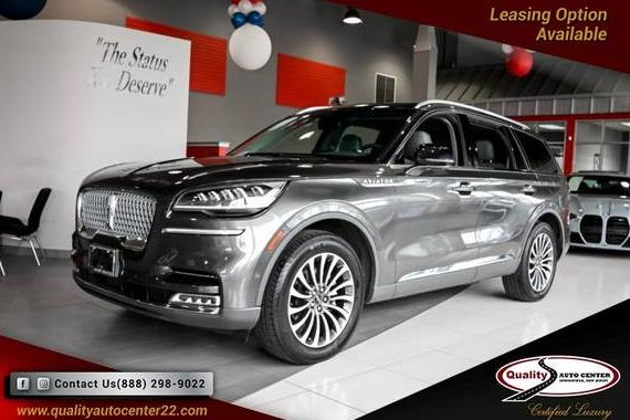 LINCOLN AVIATOR 2020 5LM5J7XC0LGL08852 image