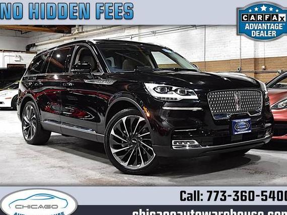 LINCOLN AVIATOR 2020 5LM5J7XC3LGL15603 image