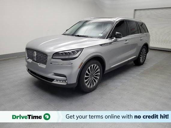 LINCOLN AVIATOR 2020 5LM5J7WC1LGL16587 image